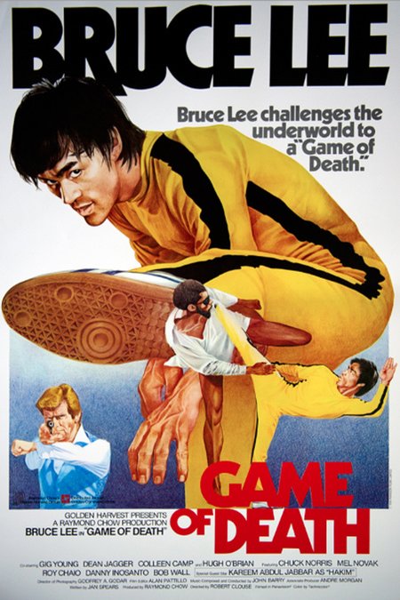 Poster of the movie Game of Death