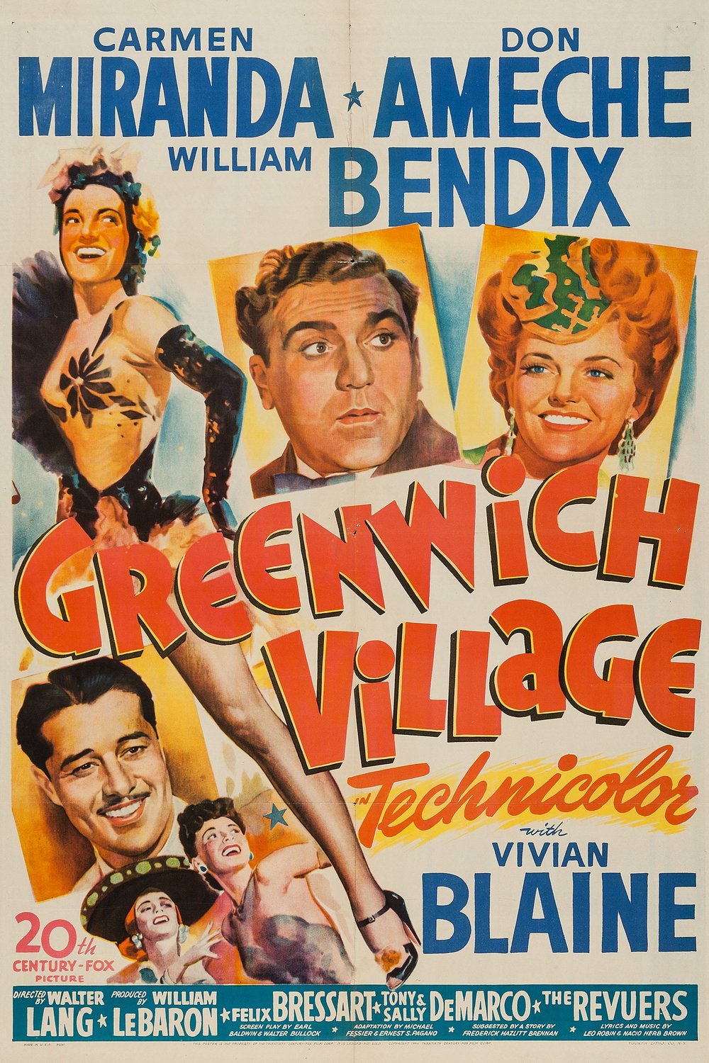 Poster of the movie Greenwich Village