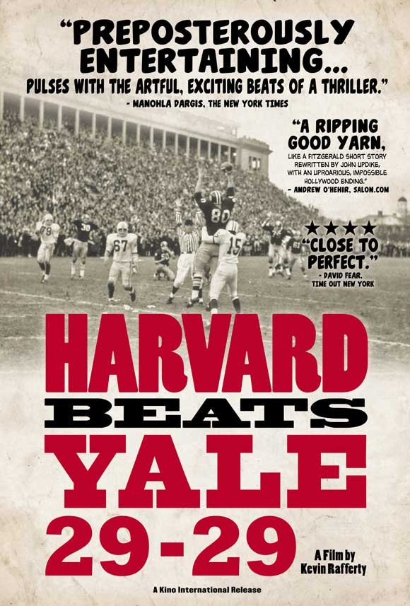 Poster of the movie Harvard Beats Yale 29-29