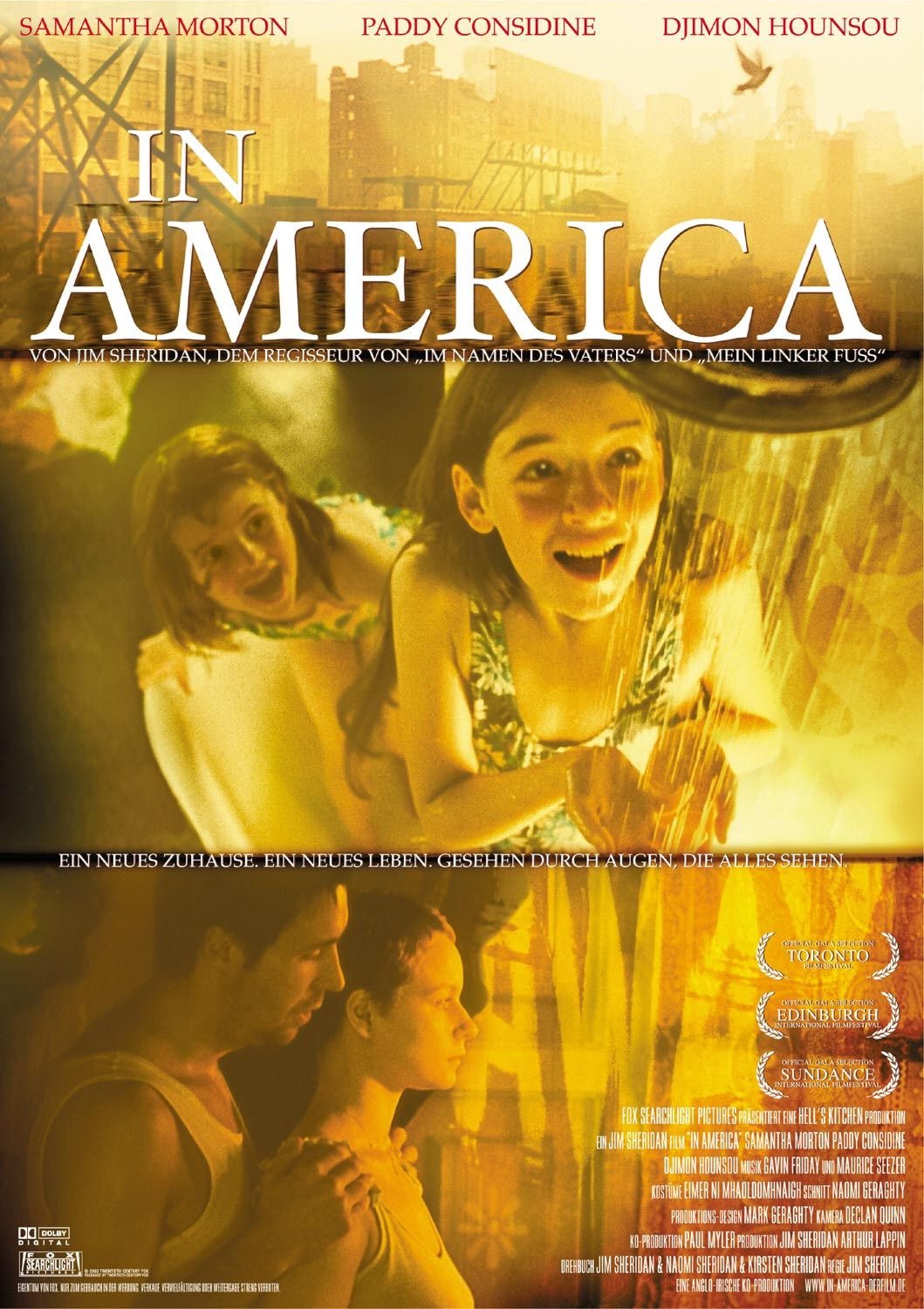 Poster of the movie In America