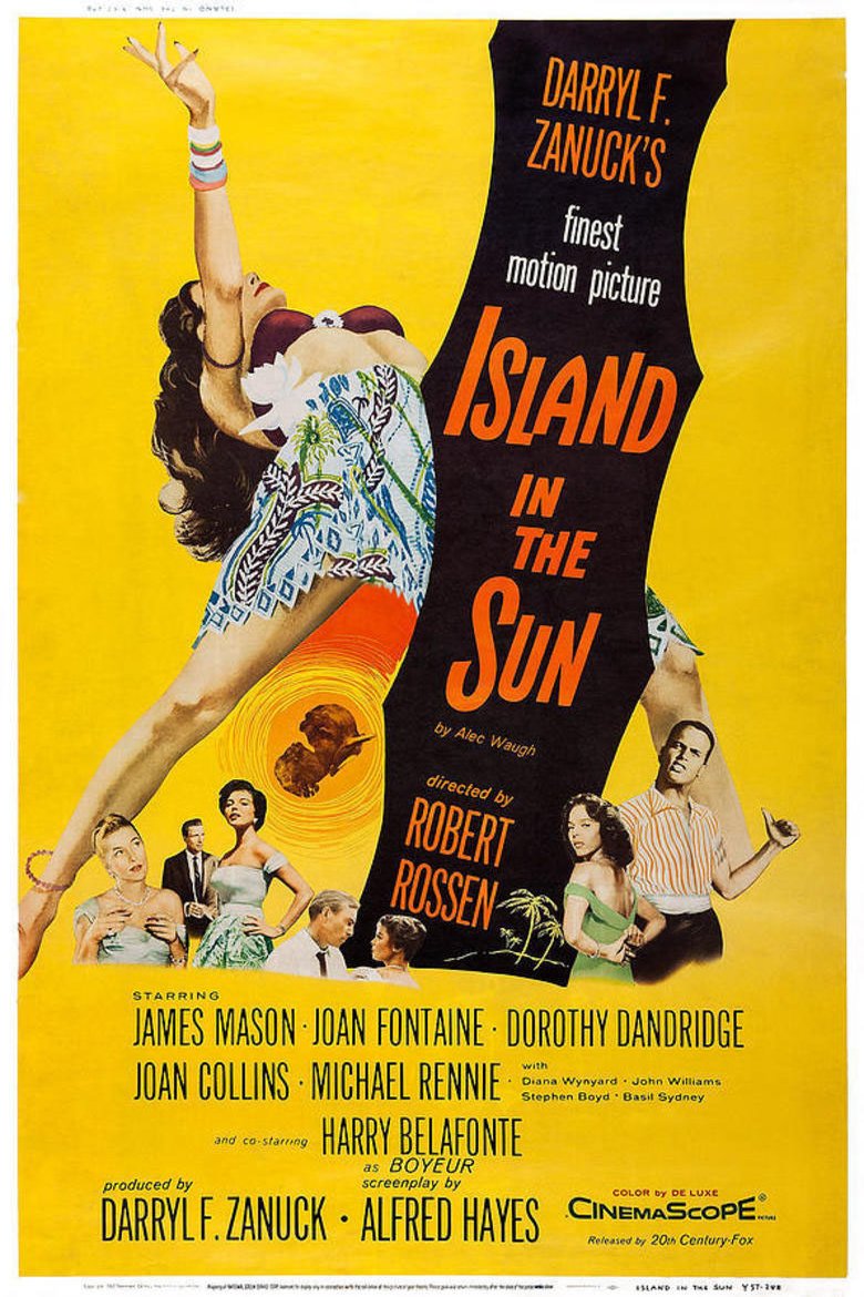 Poster of the movie Island in the Sun
