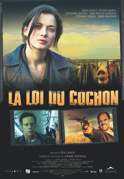 Poster of the movie La Loi du cochon