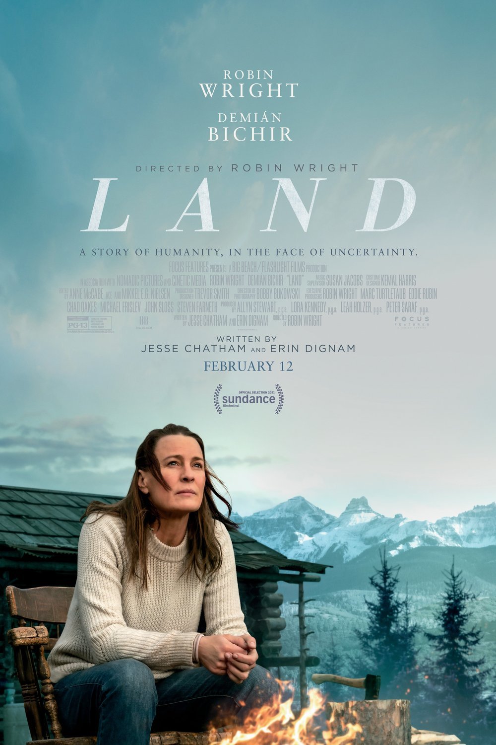 Poster of the movie Land