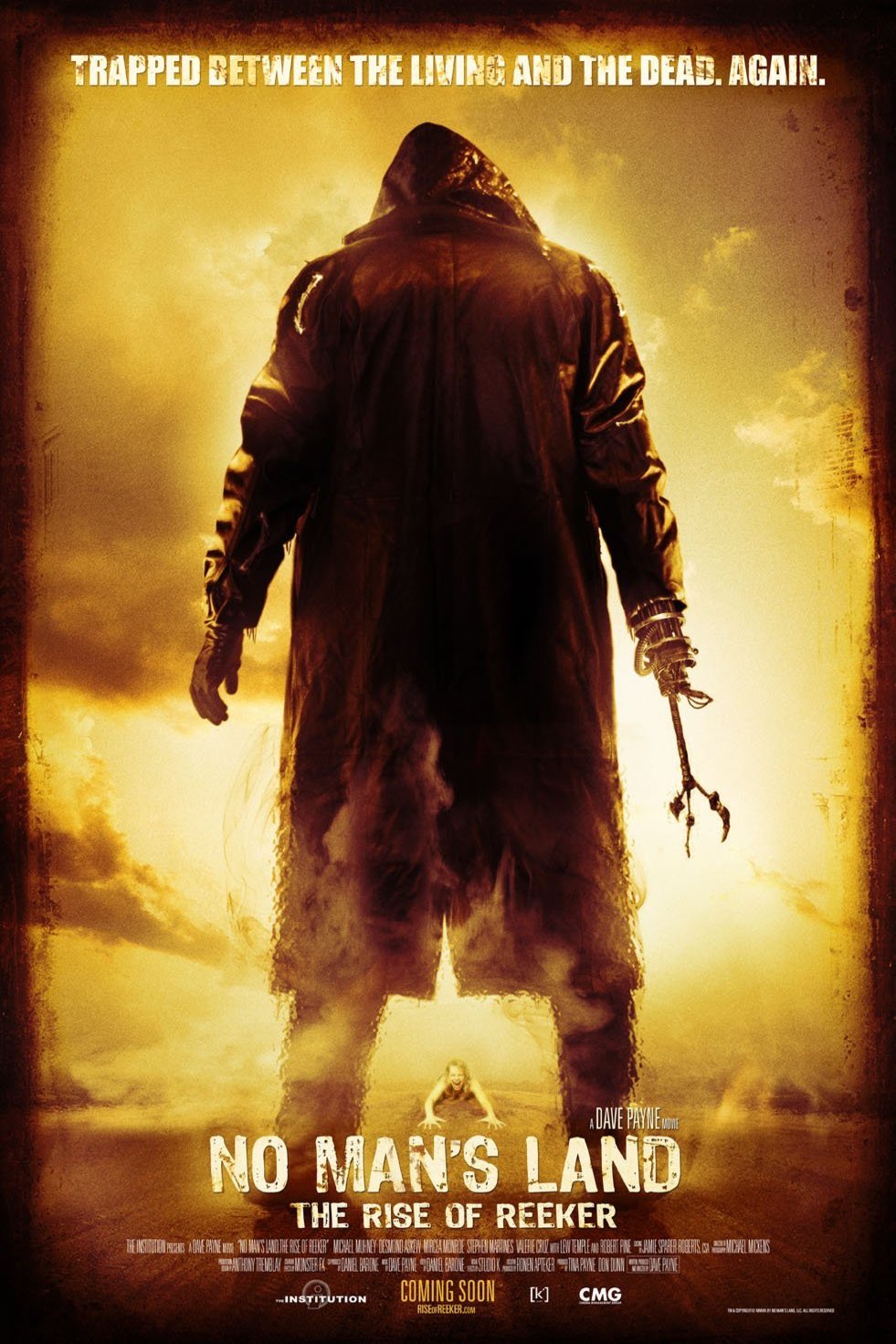 Poster of the movie No Man's Land: The Rise of Reeker