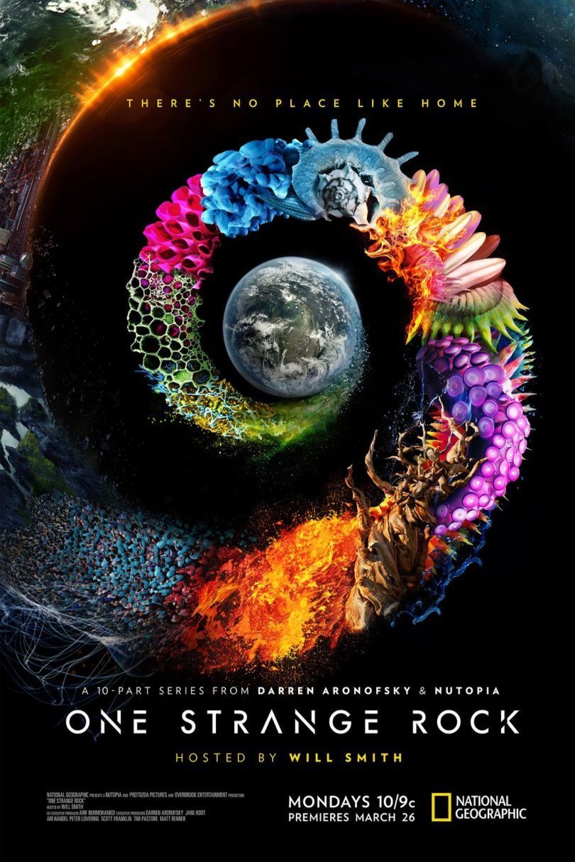 Poster of the movie One Strange Rock