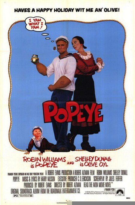 Poster of the movie Popeye