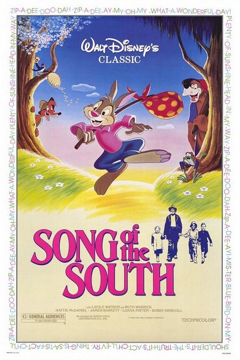 Poster of the movie Song of the South