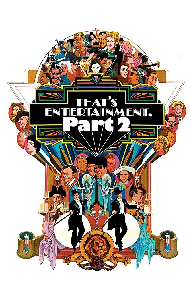 Poster of the movie That's Entertainment, Part II