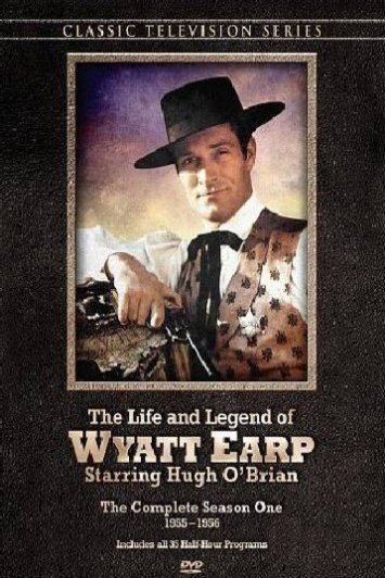 Poster of the movie The Life and Legend of Wyatt Earp