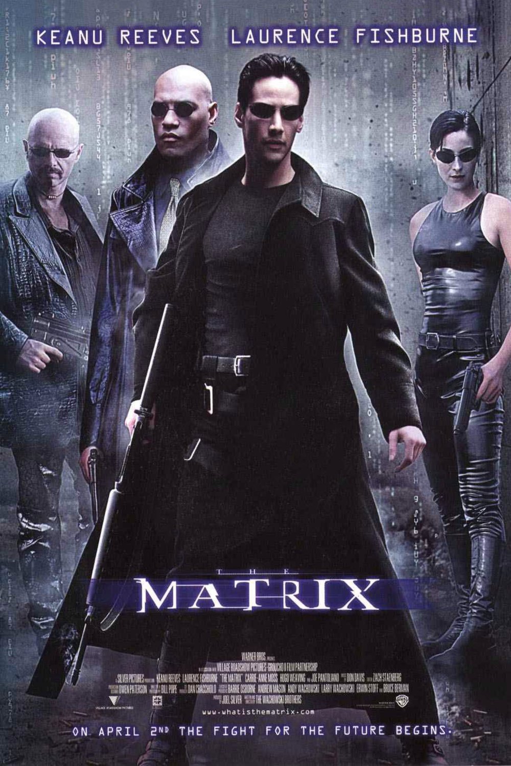 Poster of the movie La Matrice