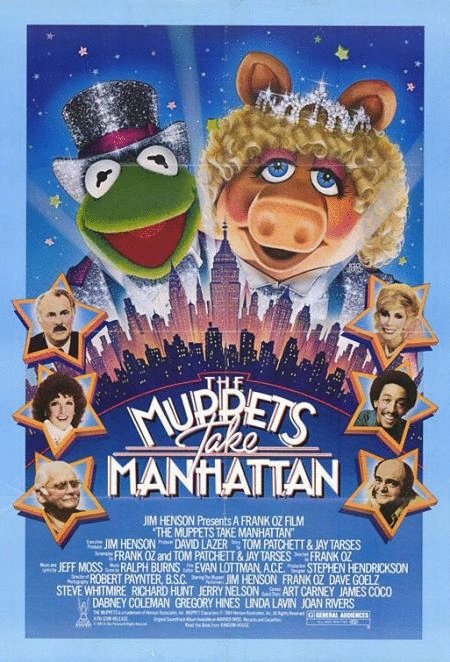 Poster of the movie The Muppets Take Manhattan