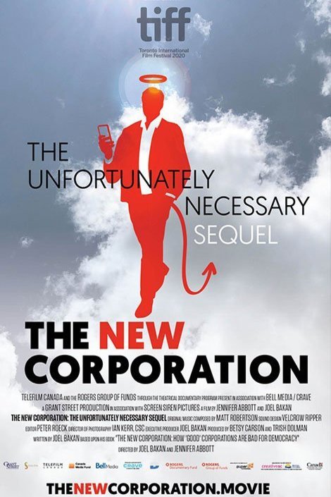 Poster of the movie The New Corporation: The Unfortunately Necessary Sequel