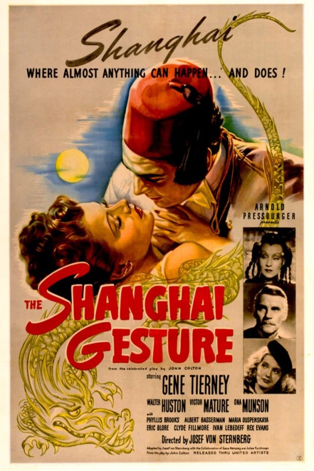 Poster of the movie The Shanghai Gesture