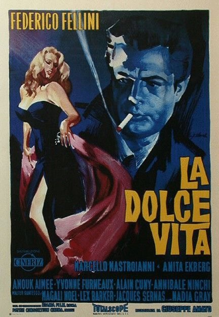 Poster of the movie La Dolce Vita