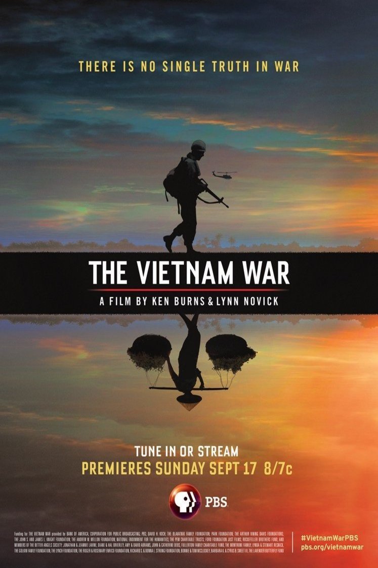 Poster of the movie The Vietnam War