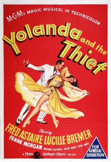 Poster of the movie Yolanda and the Thief