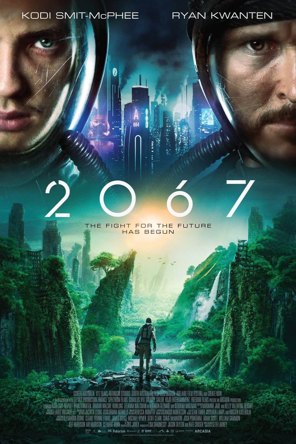 Poster of the movie 2067
