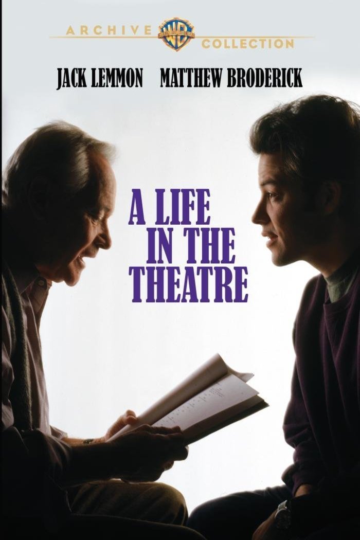 Poster of the movie A Life in the Theatre