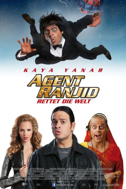 Poster of the movie Agent Ranjid rettet die Welt