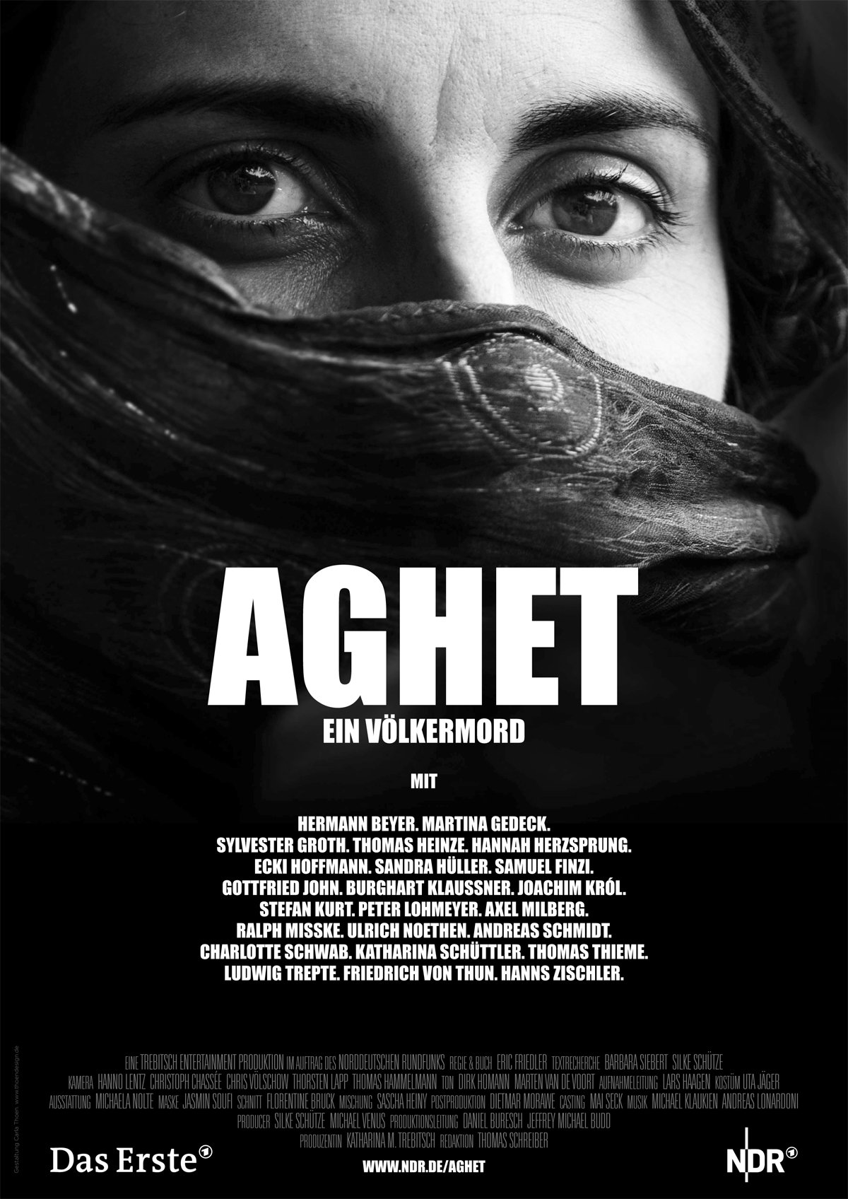 German poster of the movie Aghet: A Genocide