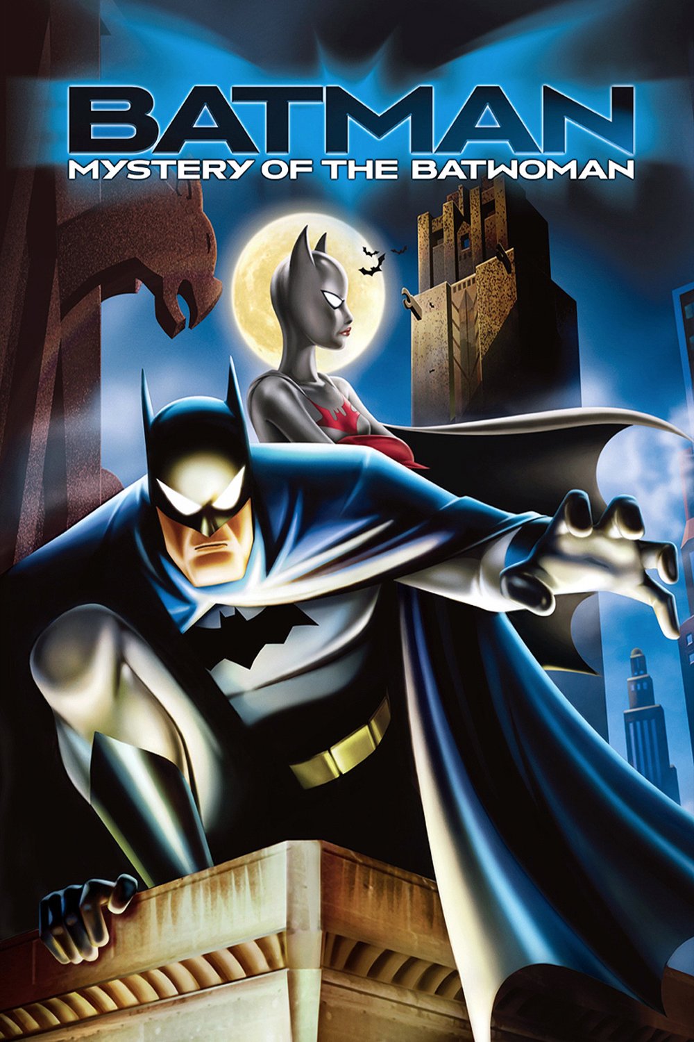 Poster of the movie Batman: Mystery of the Batwoman