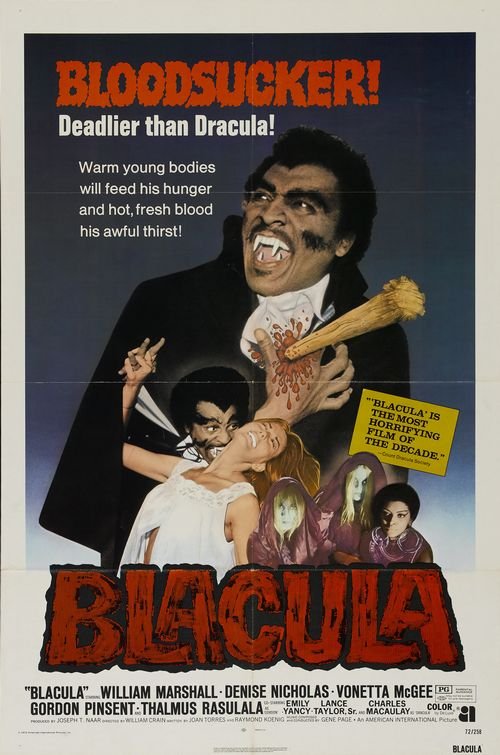 Poster of the movie Blacula