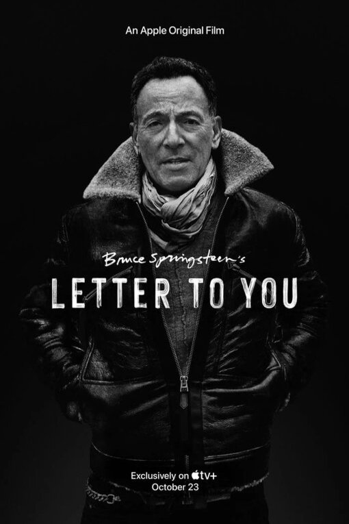 Poster of the movie Bruce Springsteen's Letter to You