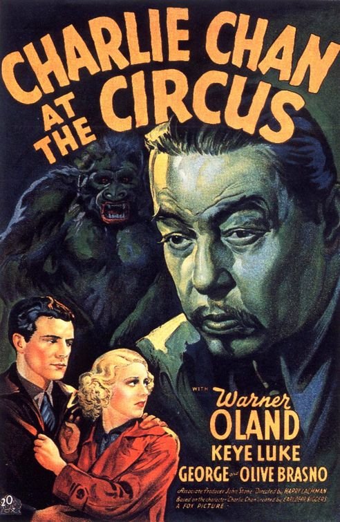 Poster of the movie Charlie Chan at the Circus