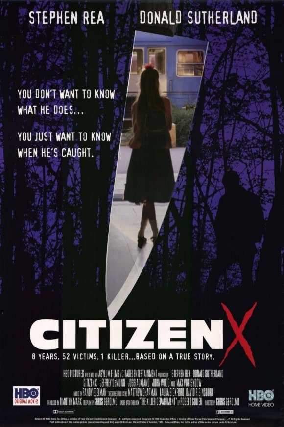 Poster of the movie Citizen X