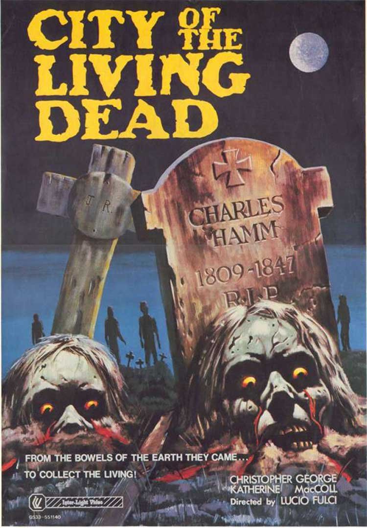 Poster of the movie City of the Living Dead