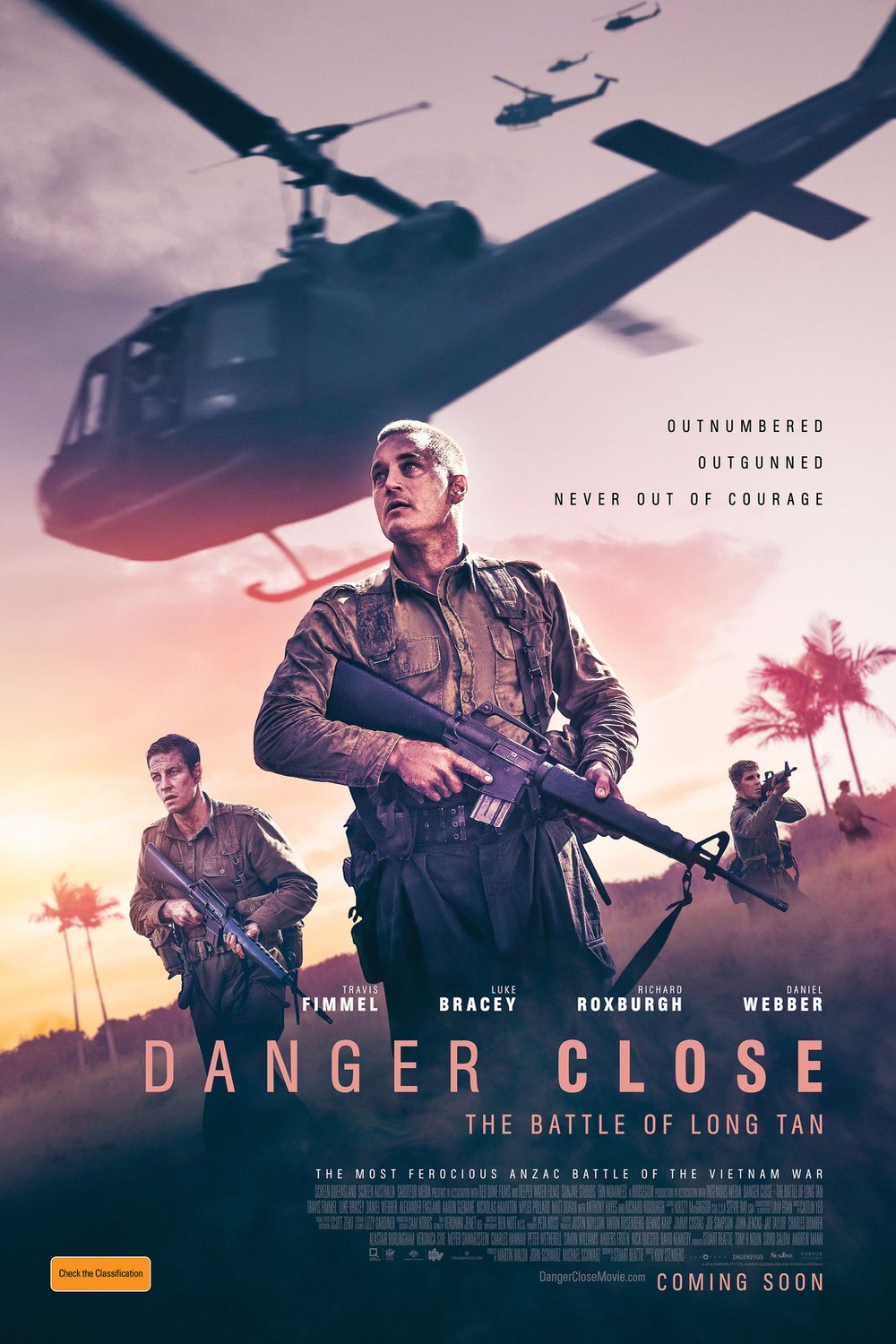 Poster of the movie Danger Close: The Battle of Long Tan