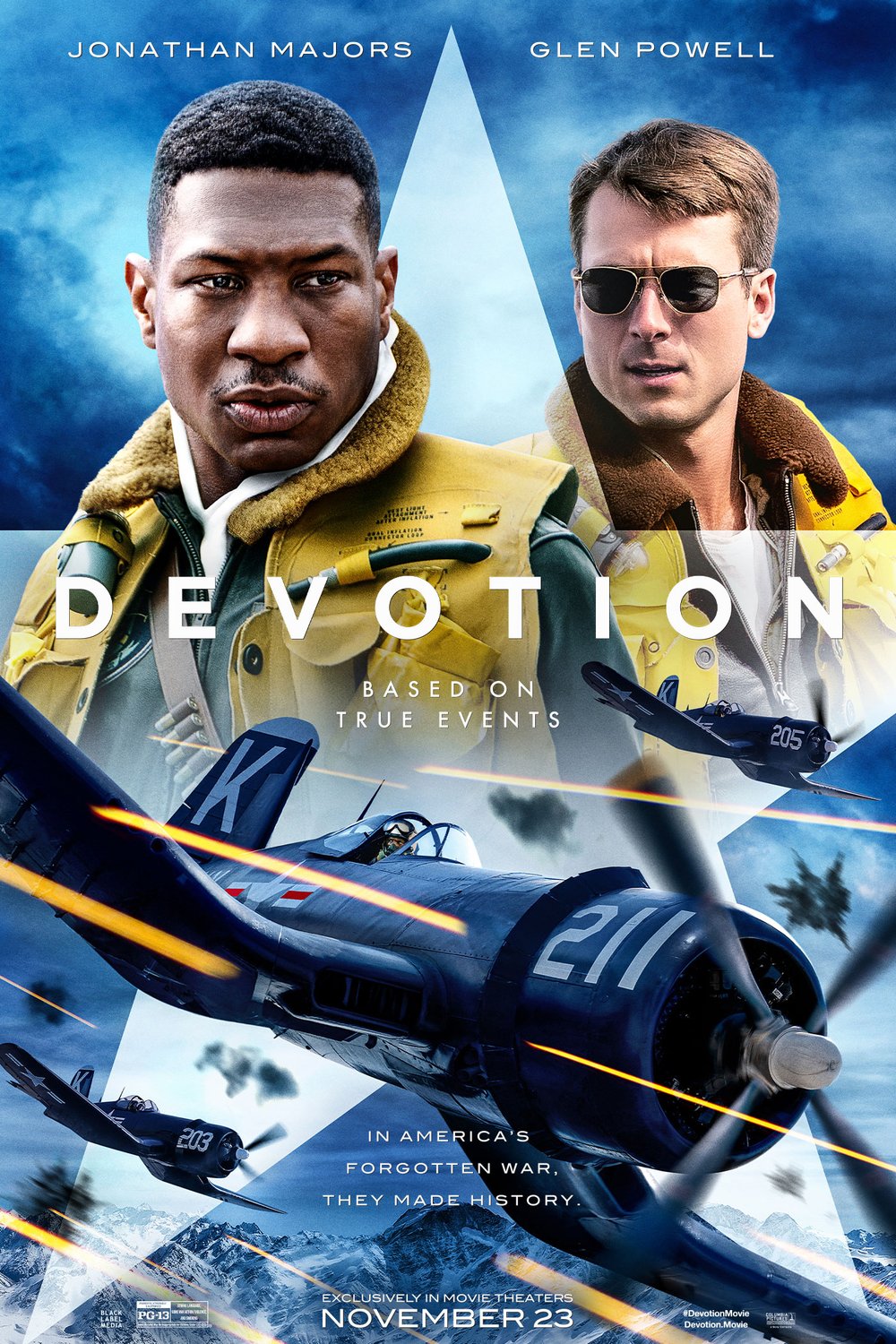 Poster of the movie Devotion