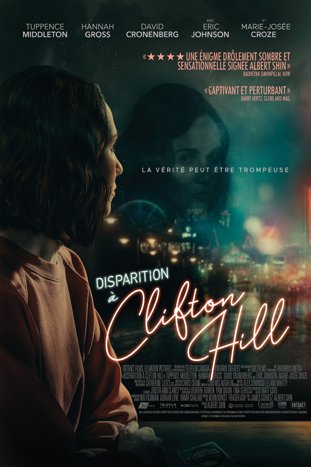 Poster of the movie Disparition à Clifton Hill