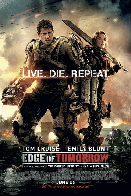 Poster of the movie Edge of Tomorrow