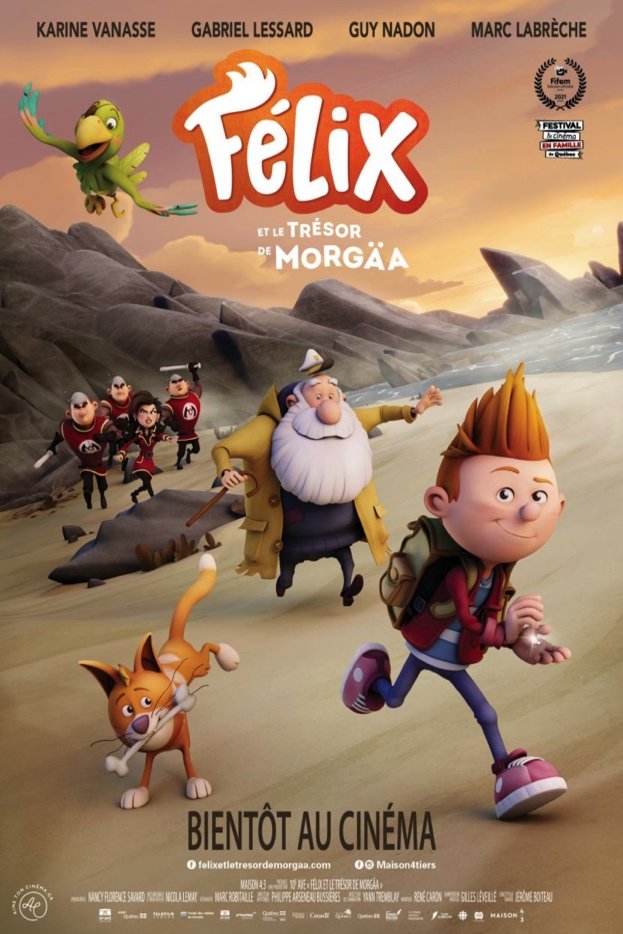 Poster of the movie Félix et le trésor de Morgäa