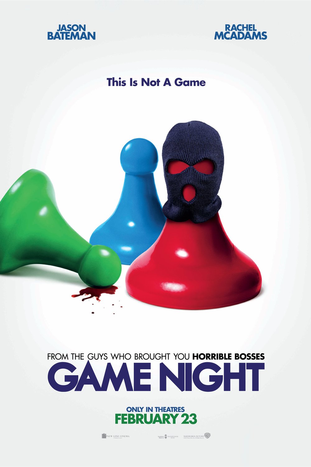Poster of the movie Game Night