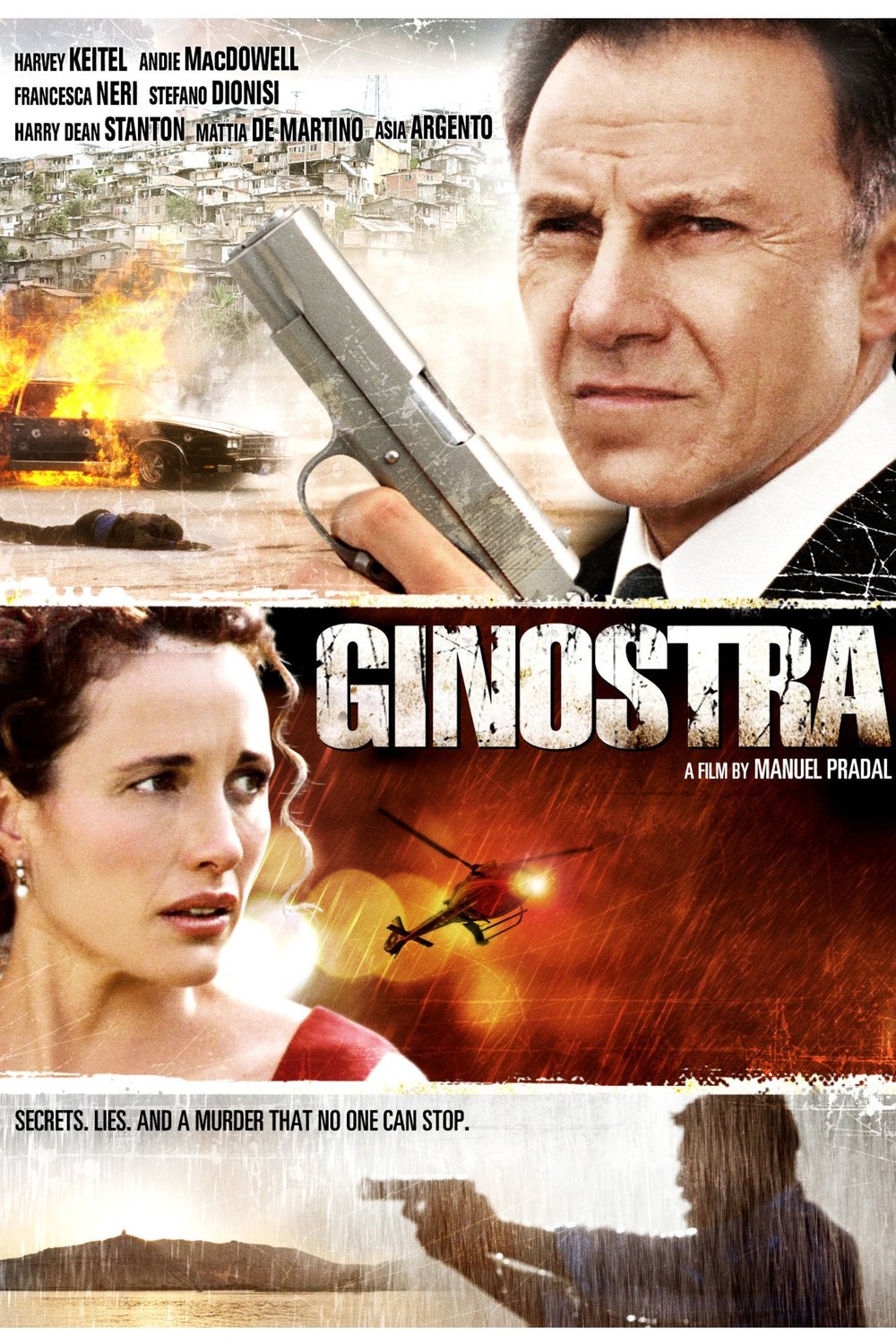 Poster of the movie Ginostra
