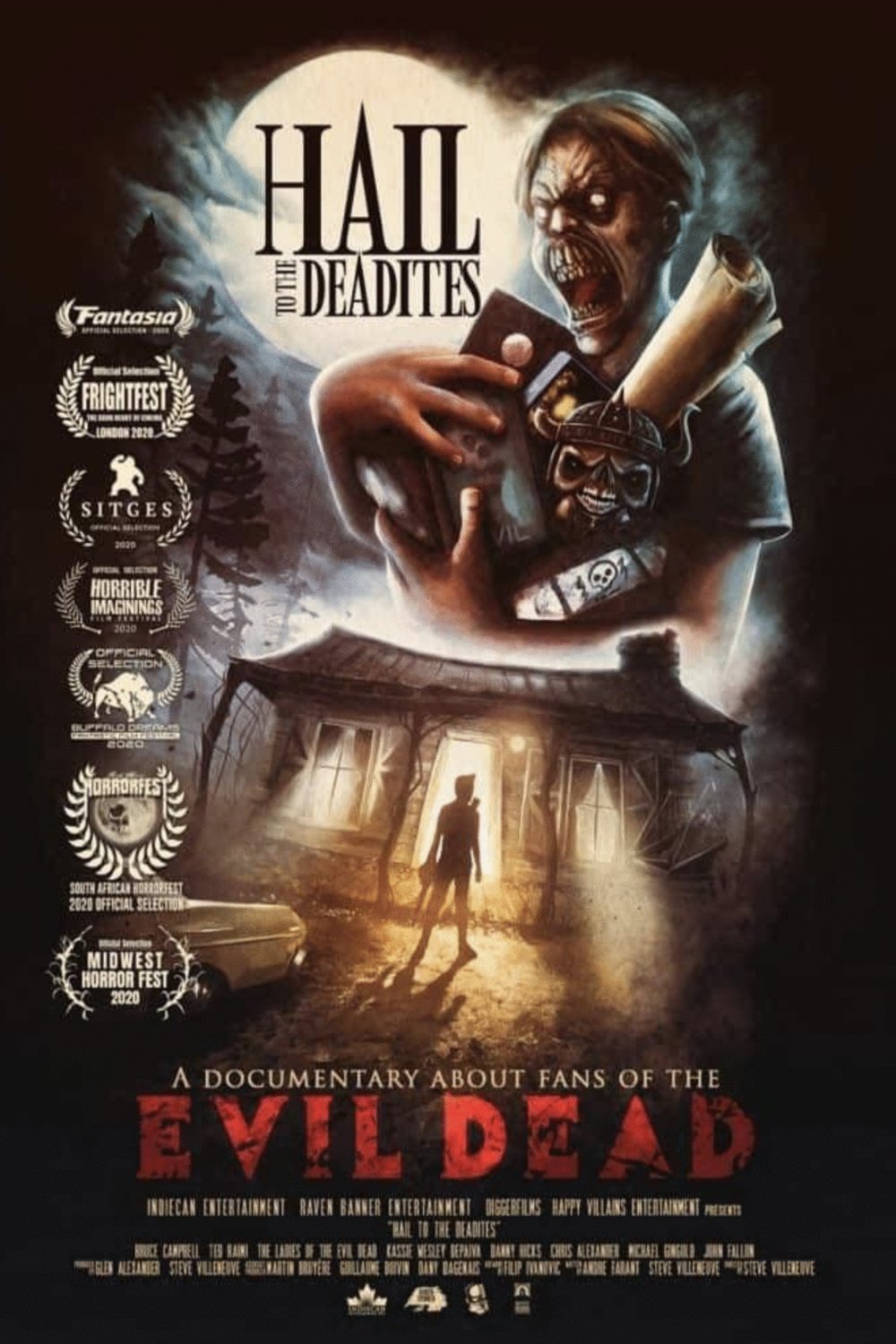 Poster of the movie Hail to the Deadites