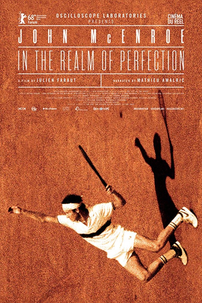 Poster of the movie John McEnroe: In the Realm of Perfection