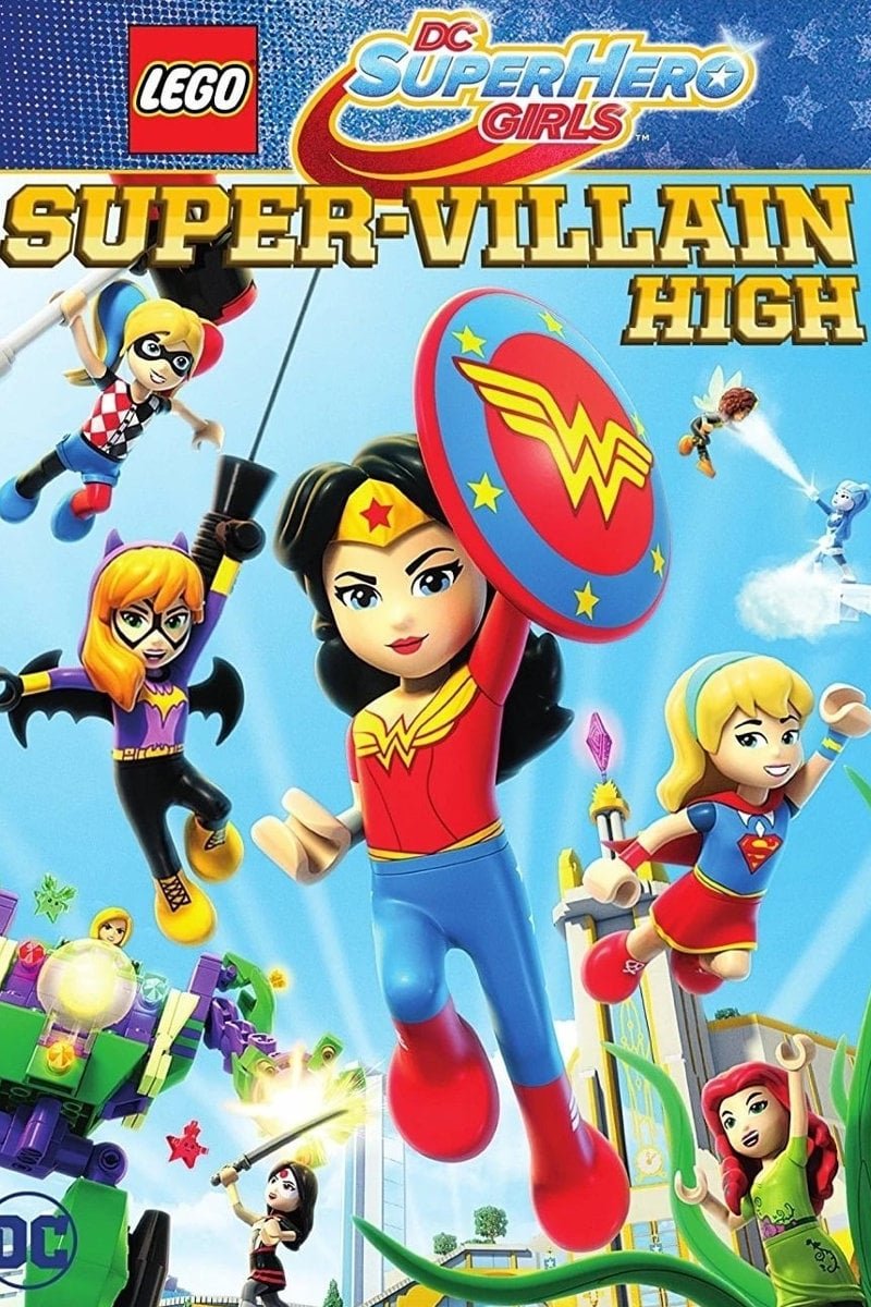 Poster of the movie Lego DC Super Hero Girls: Super-Villain High