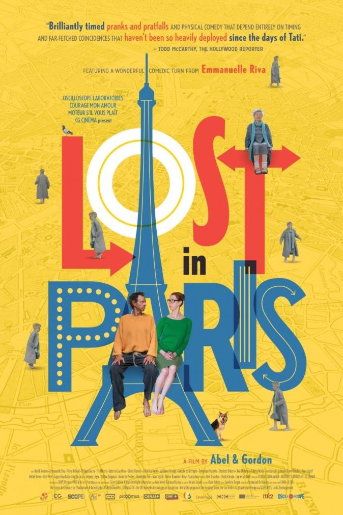 Poster of the movie Lost in Paris