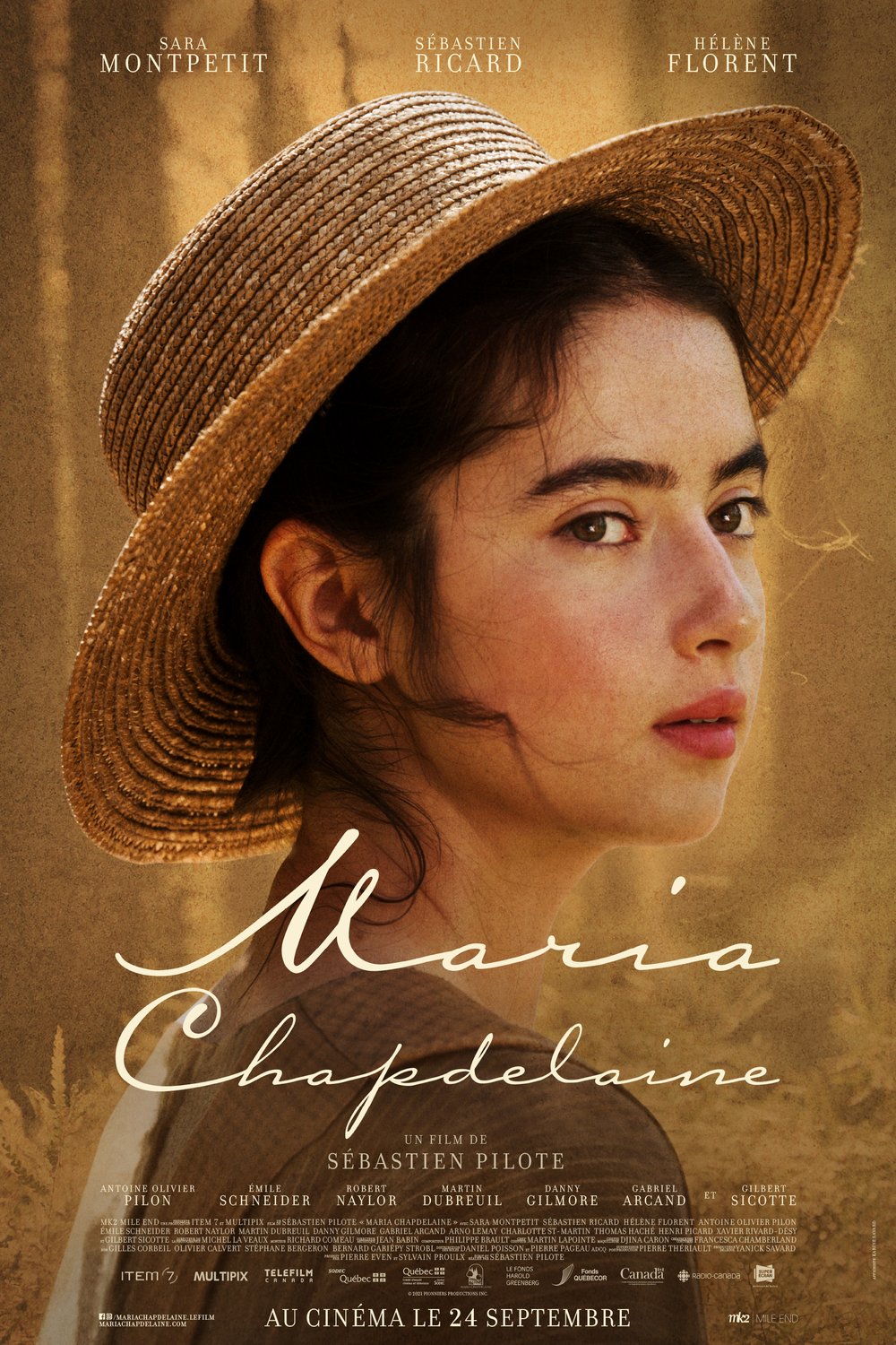 Poster of the movie Maria Chapdelaine