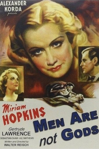 Poster of the movie Men Are Not Gods
