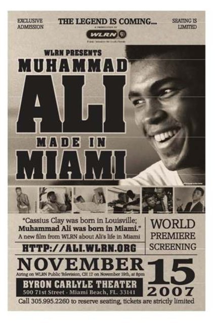 Poster of the movie Muhammad Ali: Made in Miami