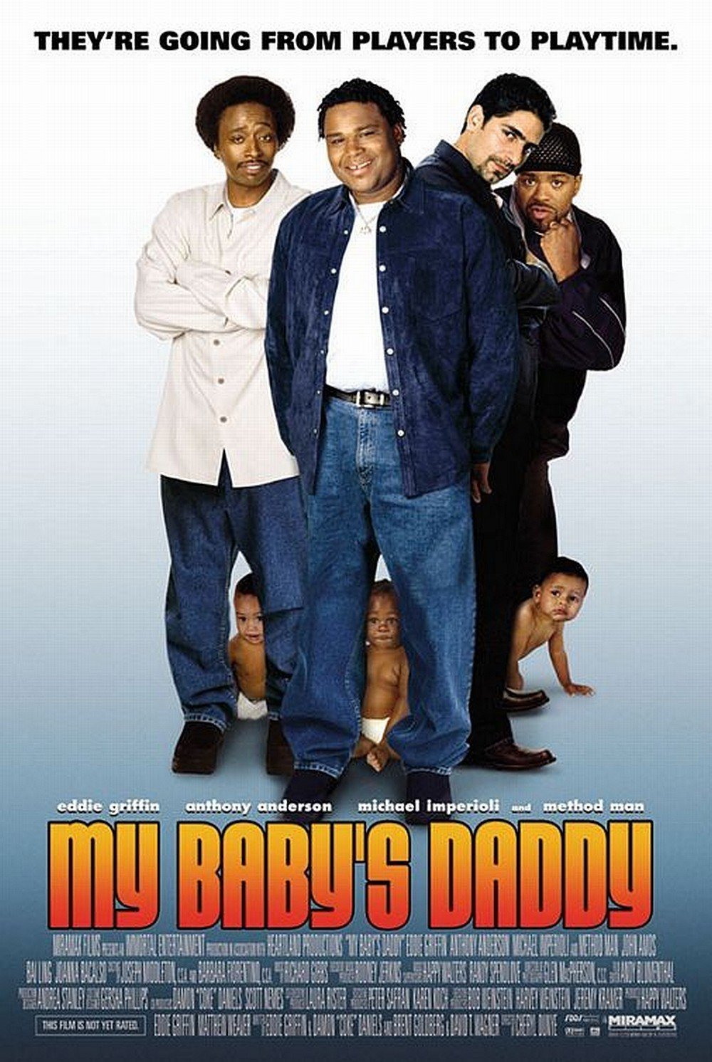 Poster of the movie My Baby's Daddy
