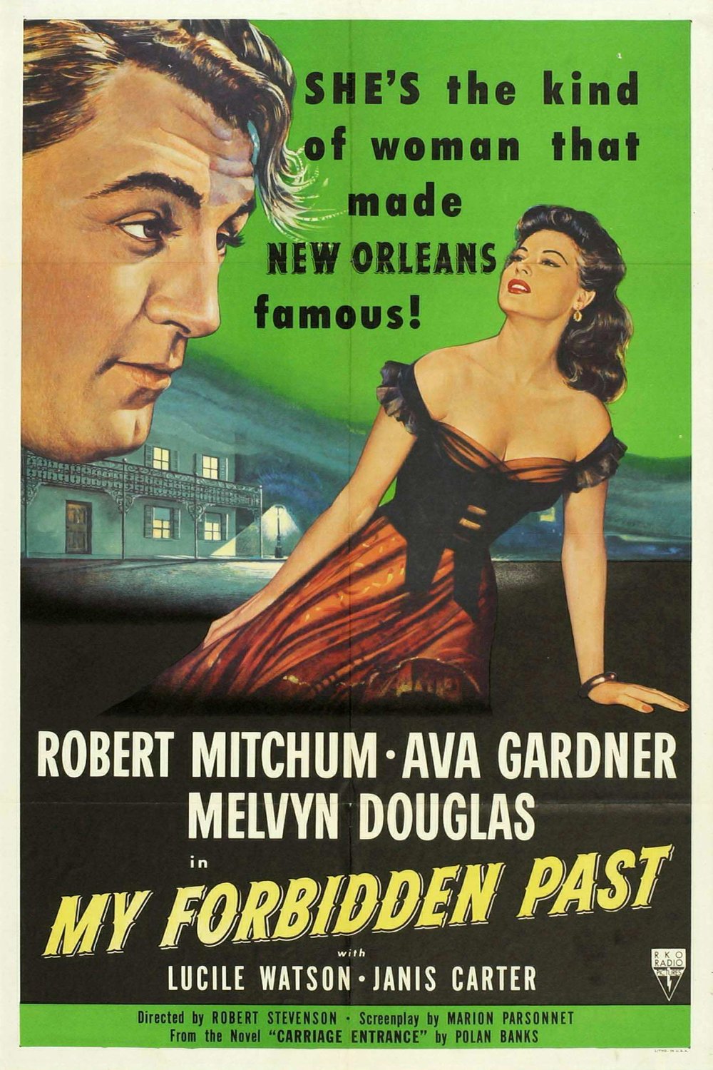 Poster of the movie My Forbidden Past