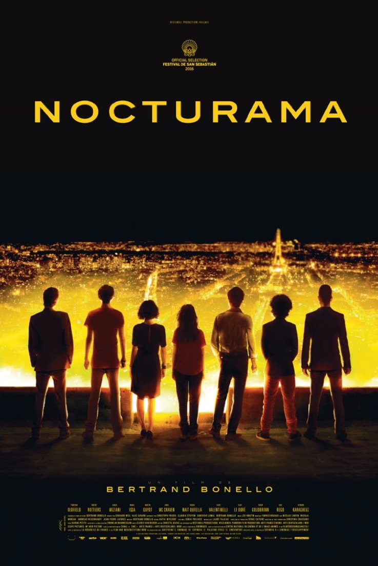 Poster of the movie Nocturama