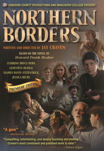 Poster of the movie Northern Borders