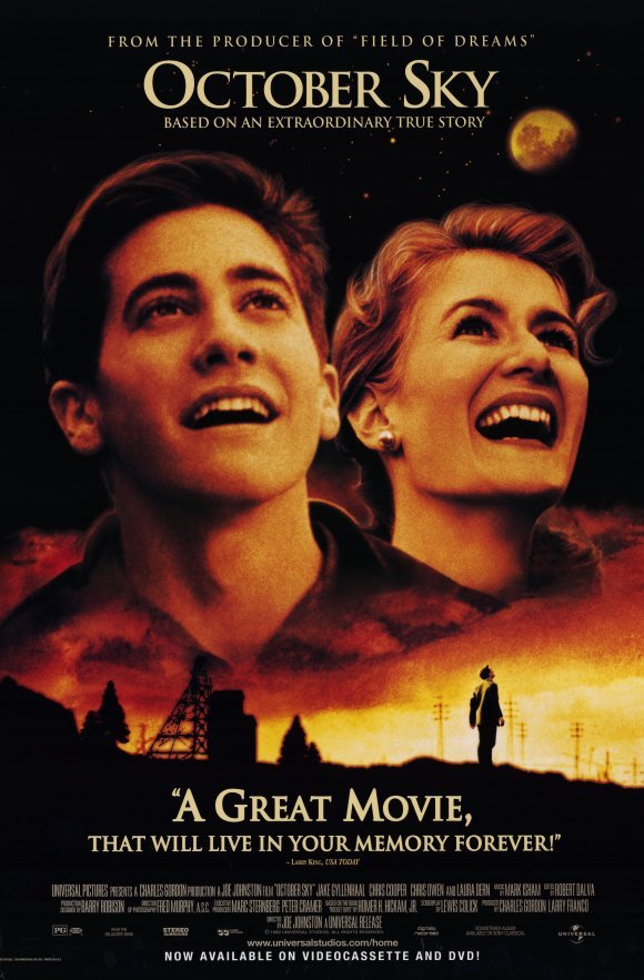 Poster of the movie October Sky