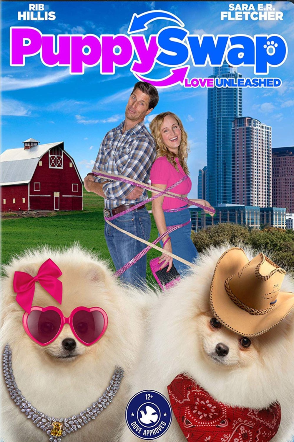 Poster of the movie Puppy Swap: Love Unleashed